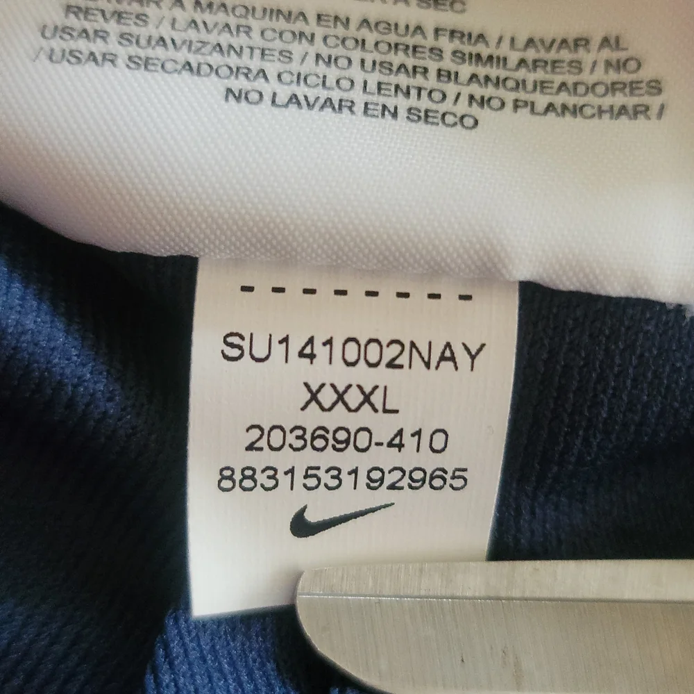 Nike Golf Dri-FIT Postal Express Polo Shirt - NWT Size 3XL P-P 28 Length 31